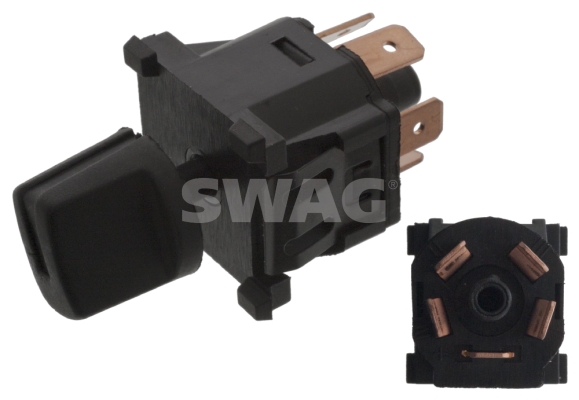 SWAG 30 94 5623 ventillátor kapcsoló, fűtés/szellőzés